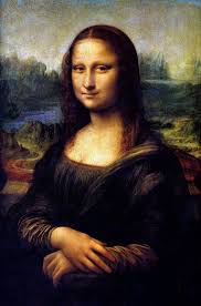 Acrylics 2 Mona Lisa